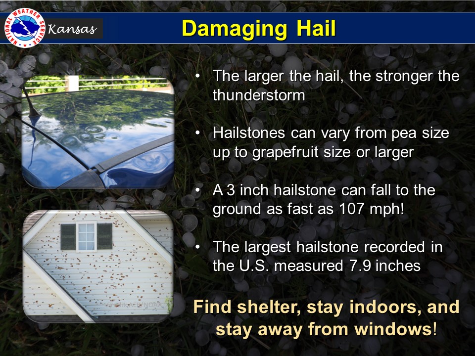 Damaging Hail